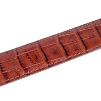 Ledergürtel A285-004 cognac 85cm