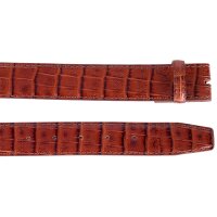 Ledergürtel A285-004 cognac 90cm