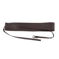 Ledergürtel A201-028 olive 75cm
