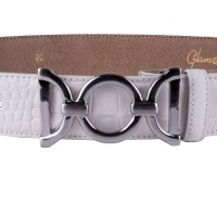 Schließe 1862 119 silber satiniert