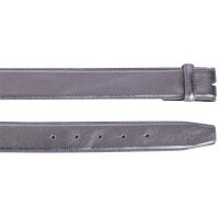 Ledergürtel A213-111 silber 75cm