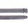 Ledergürtel A213-111 silber 75cm