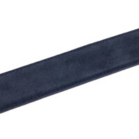 Ledergürtel A590-062 navy 90cm