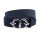 Ledergürtel A590-062 navy 90cm