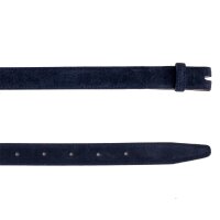 Ledergürtel A591-062 navy