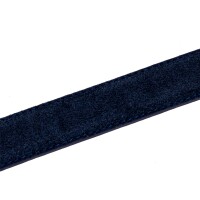 Ledergürtel A591-062 navy 80cm