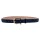 Ledergürtel A591-062 navy 80cm
