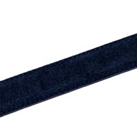 Ledergürtel A591-062 navy 90cm