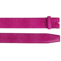 Ledergürtel A210-019 fuxia