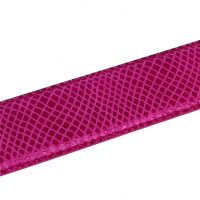 Ledergürtel A210-019 fuxia 90cm