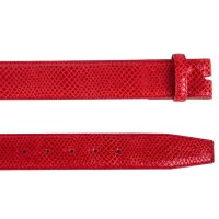 Ledergürtel A210-030 rosso 75cm