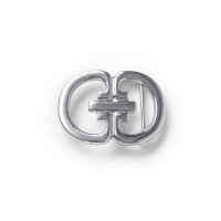 Schließe 1868 119 silber satiniert