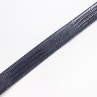 Ledergürtel A137-006 navy 95cm