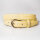 Ledergürtel A031-031 giallo 90cm
