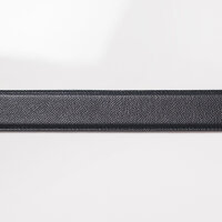 Ledergürtel A592-001 nero 80cm