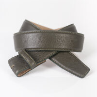 Ledergürtel A592-028 khaki