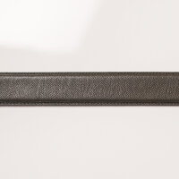 Ledergürtel A592-028 khaki 95cm