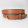 Ledergürtel A593-004 cognac 110cm