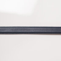 Ledergürtel A593-062 navy 75cm