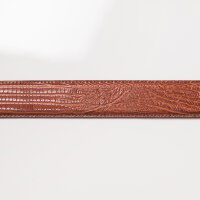 Ledergürtel A136-004 cognac 95cm