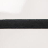 Ledergürtel A590-001 nero 85cm