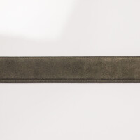 Ledergürtel A590-028-1 olive 85cm