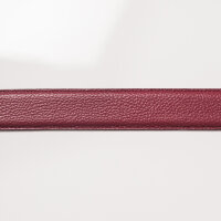 Ledergürtel A281-115 bordeaux 80cm