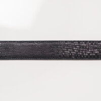 Ledergürtel A290-001 nero 95cm