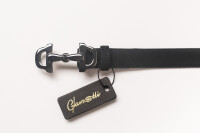 Ledergürtel A591-001 nero 90cm