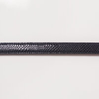 Ledergürtel A211-062 navy 105cm