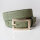 Ledergürtel A217-028 khaki 95cm