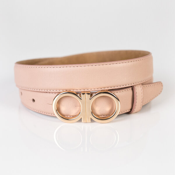 Ledergürtel A230-008 nude 85cm