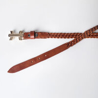 Flechtgürtel A234-004 cognac 85cm