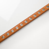 Ledergürtel A302-003 tabacco 85cm