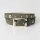 Ledergürtel A302-28-1 olive 85cm
