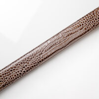 Ledergürtel A303-005 taupe 75cm