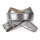 Ledergürtel A304-111 silber 95cm