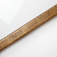 Ledergürtel A284-012 beige 95cm