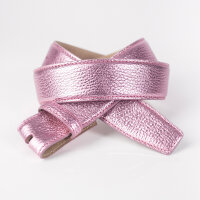 Ledergürtel A283-043 rosa 80cm