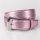 Ledergürtel A283-043 rosa 90cm