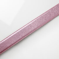 Ledergürtel A283-043 rosa 95cm