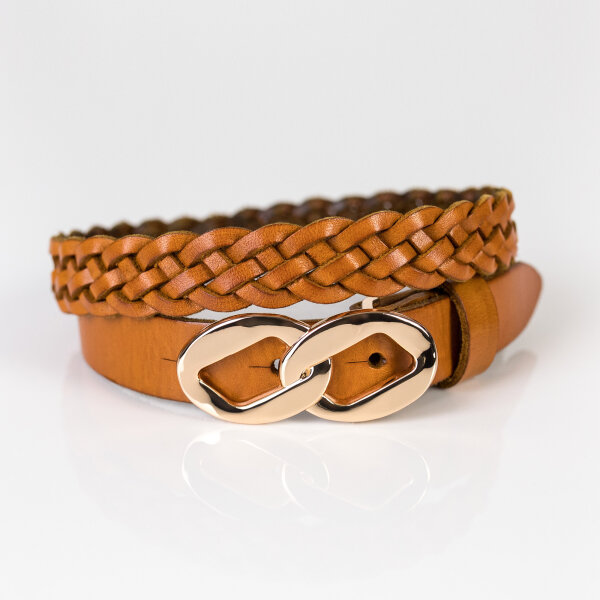 Flechtgürtel A234-108 mais