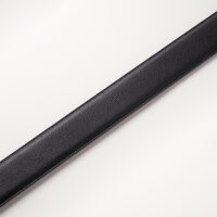 Ledergürtel A311-001 nero 105cm