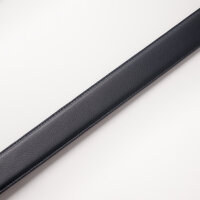 Ledergürtel A311-062 navy 85cm