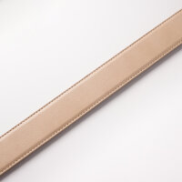 Ledergürtel A311-012 beige 85cm