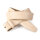 Ledergürtel A311-012 beige 85cm