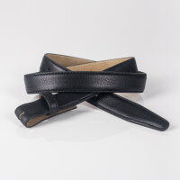 Ledergürtel A312-001 nero 100cm