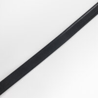 Ledergürtel A312-001 nero 100cm