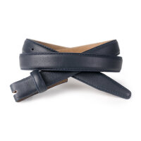 Ledergürtel A312-062 navy 80cm