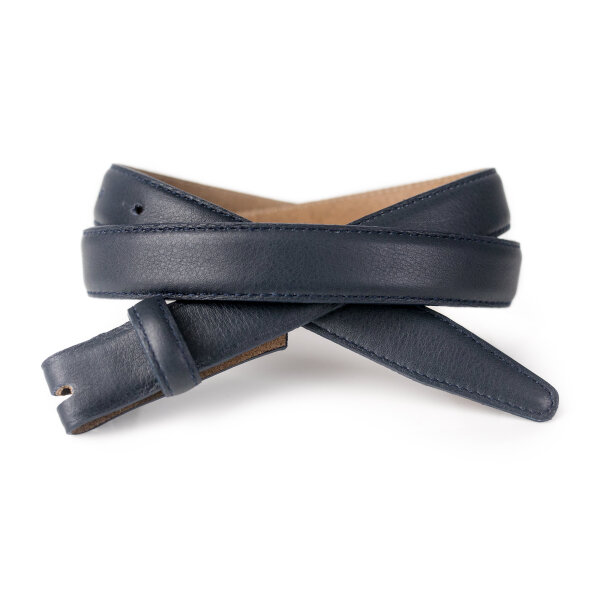 Ledergürtel A312-062 navy 105cm